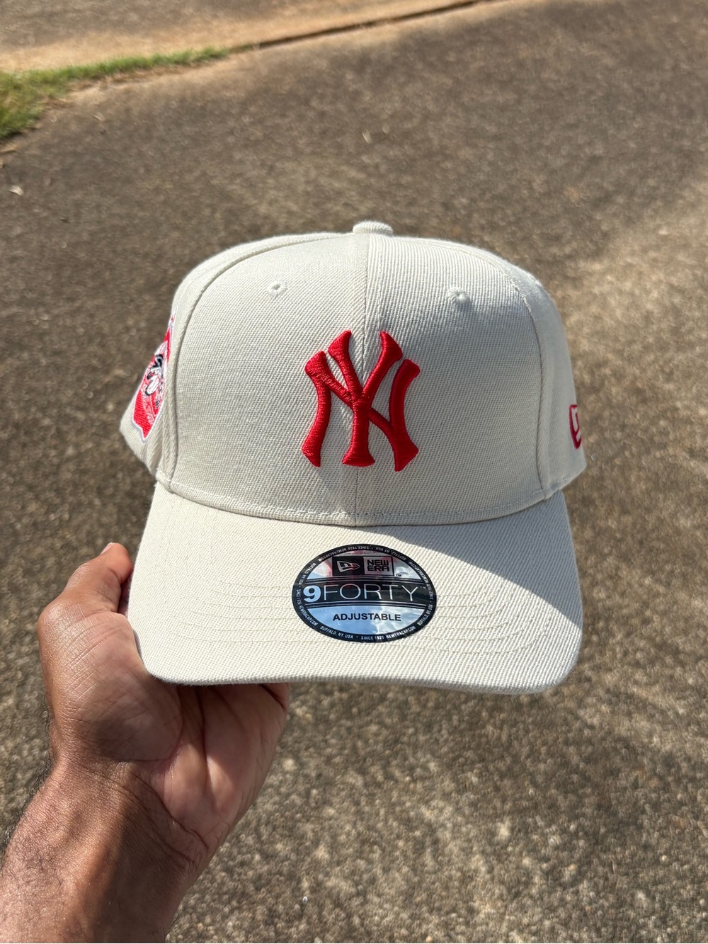New York Yankees 1977 All-Star Game 9FORTY cap with red logo #baseball #allstar